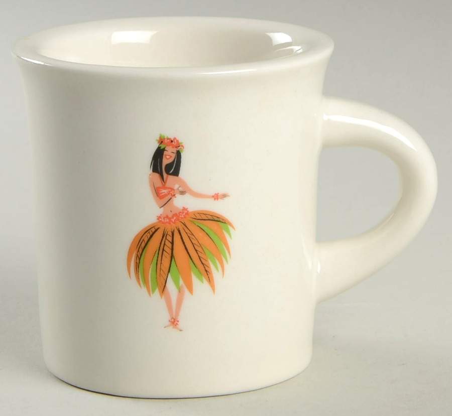Hula Mug by Fishs Eddy-1
