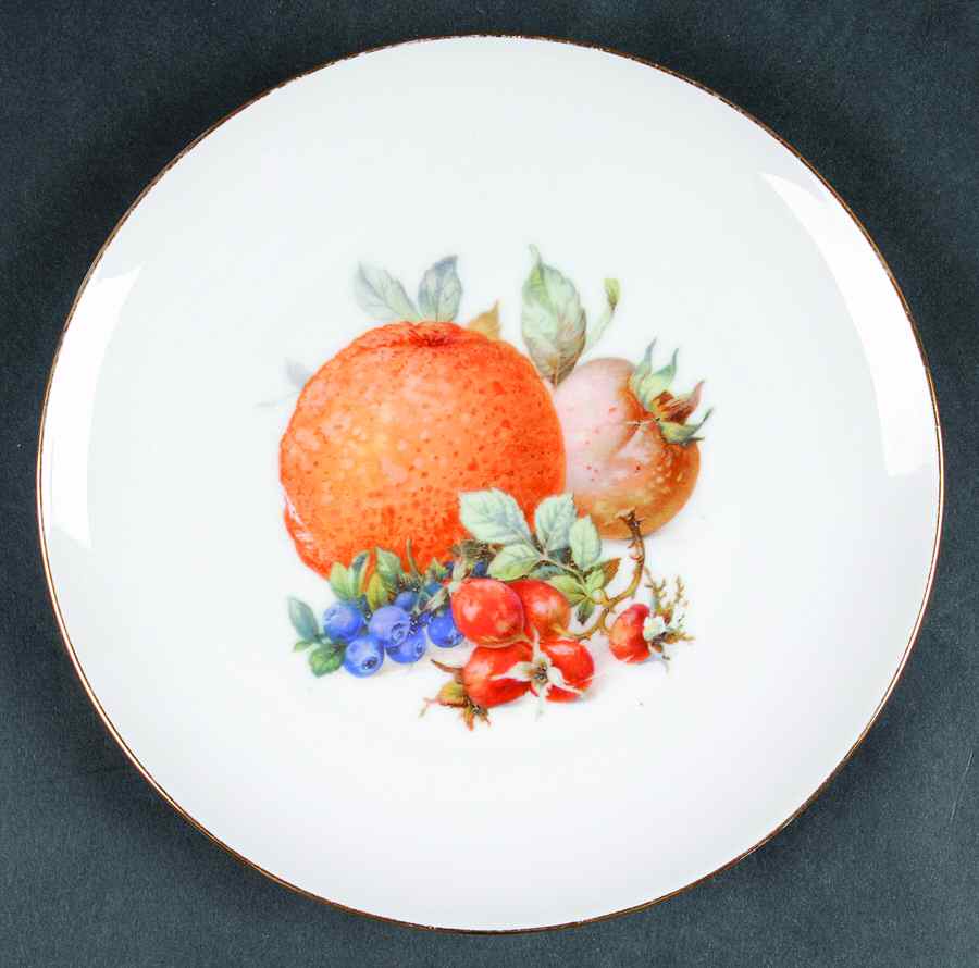 FBG4 Salad Plate by FB & Co (Germany)-1
