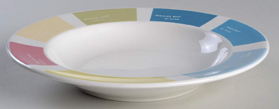 Pantone Rim Soup Bowl by Fishs Eddy-1