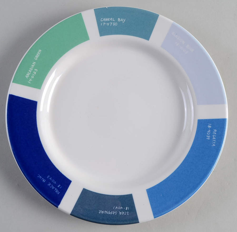 Pantone Salad/Dessert Plate by Fishs Eddy-1