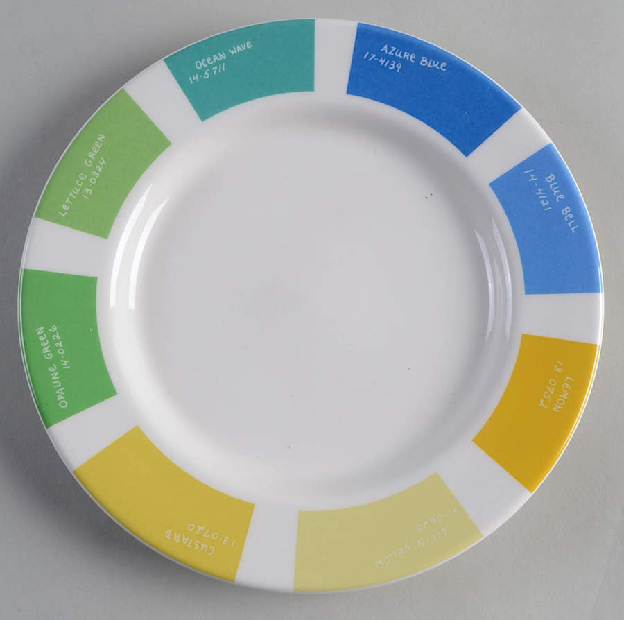 Pantone Salad/Dessert Plate by Fishs Eddy-1