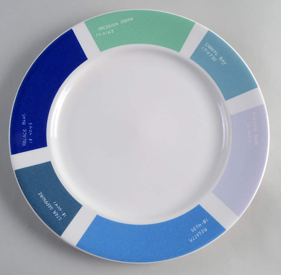 Pantone Dinner Plate by Fishs Eddy-1