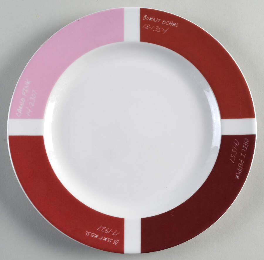 Pantone Luncheon/Salad Plate by Fishs Eddy-1