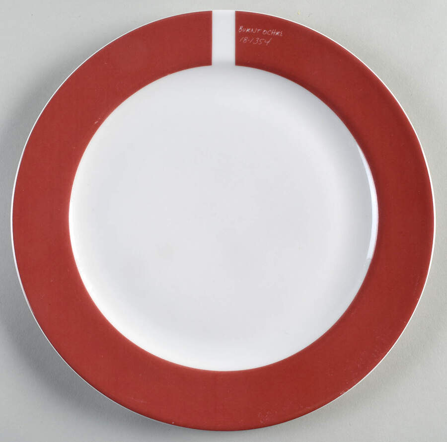 Pantone Dinner Plate by Fishs Eddy-1