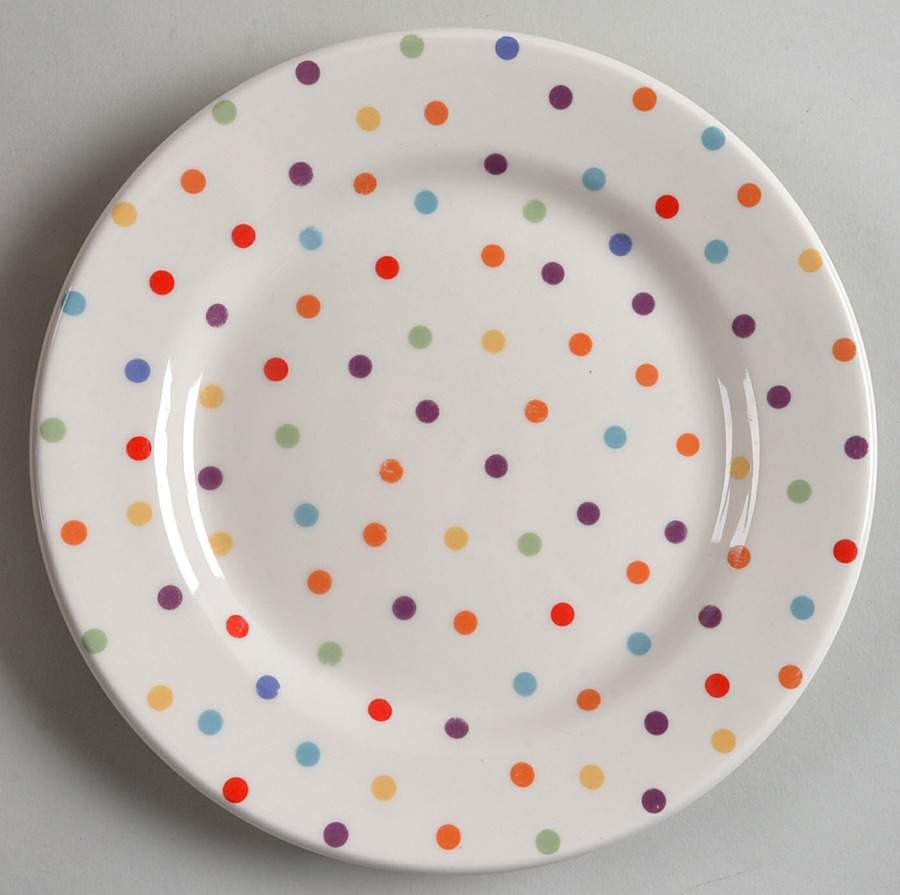 Spot On Salad/Dessert Plate by Fishs Eddy-1
