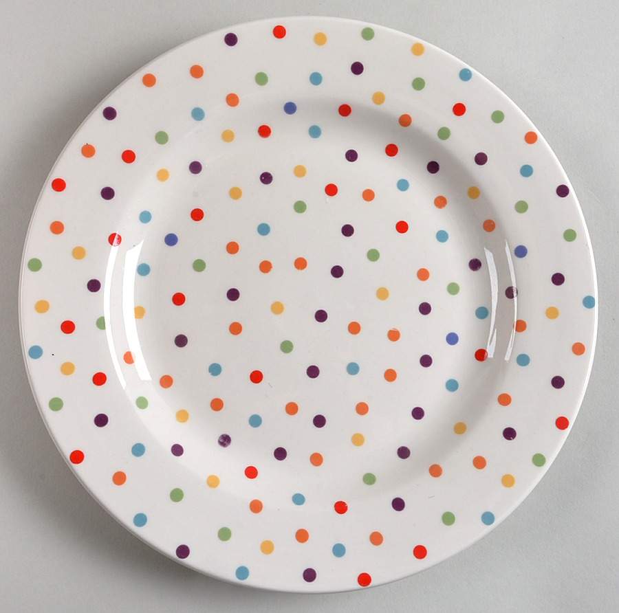 Spot On Dinner Plate by Fishs Eddy-1
