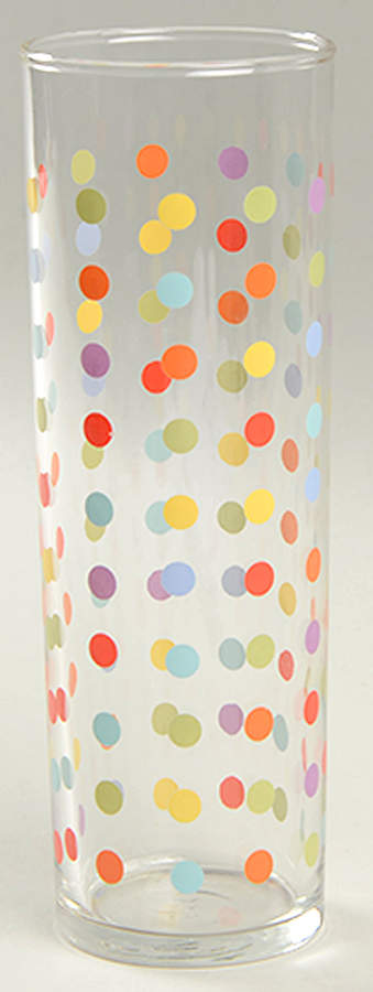 Spot On Glassware Flat Tumbler by Fishs Eddy-1