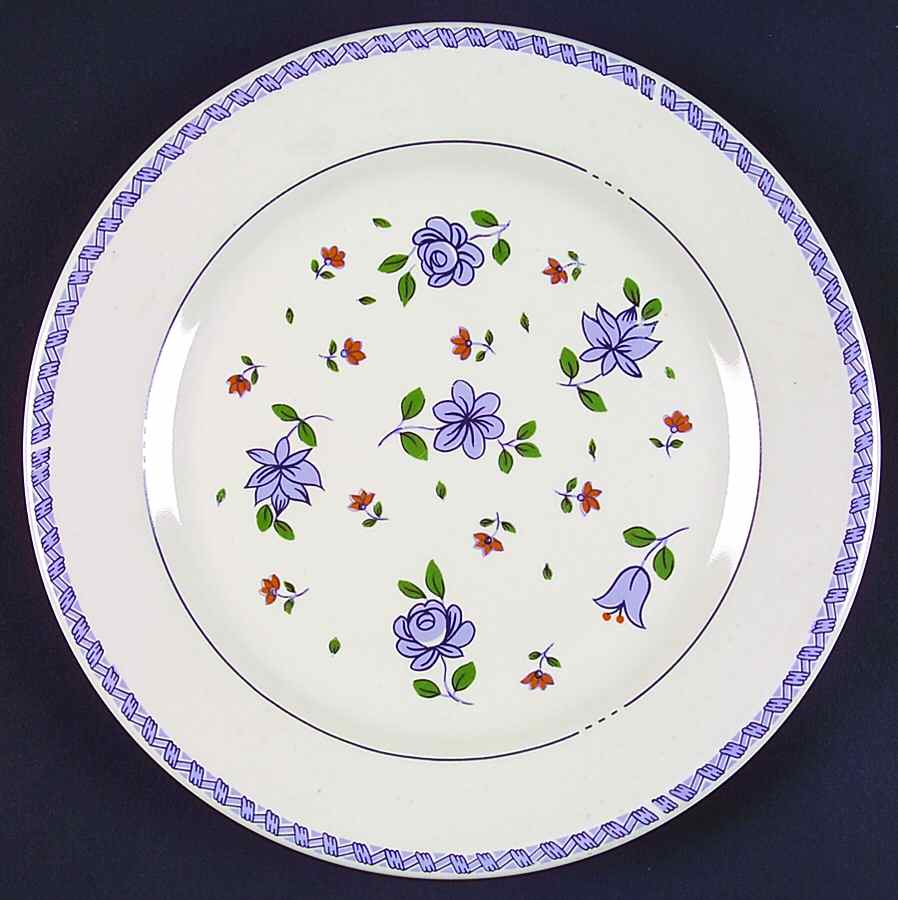 Faience Salad/Dessert Plate by Farberware-1