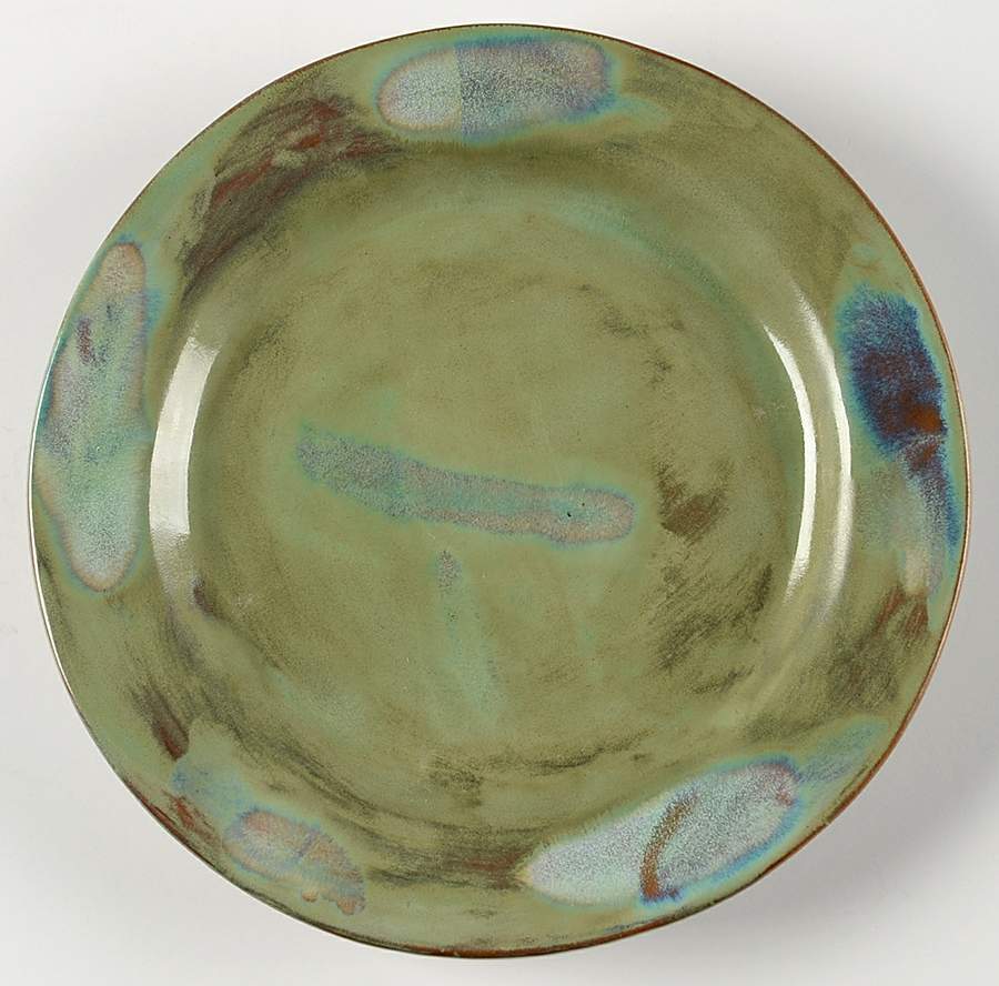 Green Creek Salad/Dessert Plate by Frankoma-1