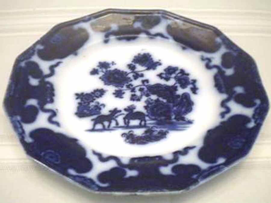 Cashmere(Multisided) Dinner Plate by Francis Morley-1