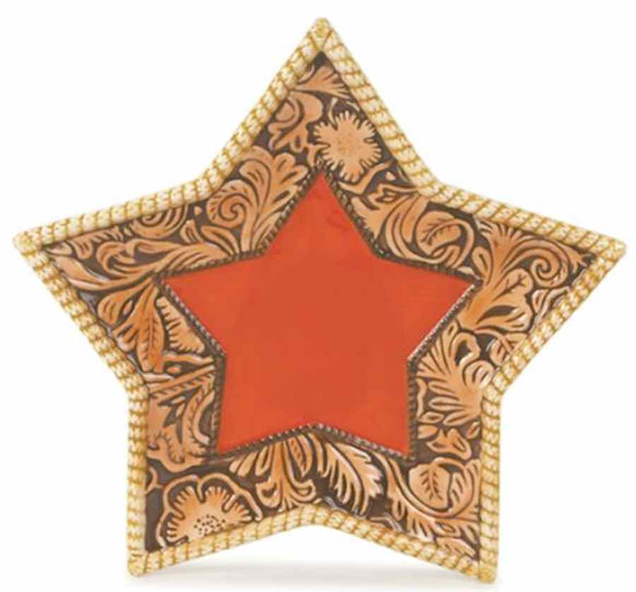 Lantana Star Shaped Plate by Fitz and Floyd-1