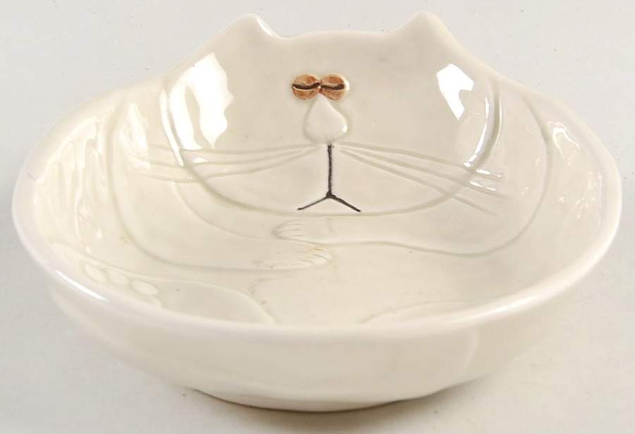 Fat Cat Cat Nap Soap Dish by Fitz & Floyd-1