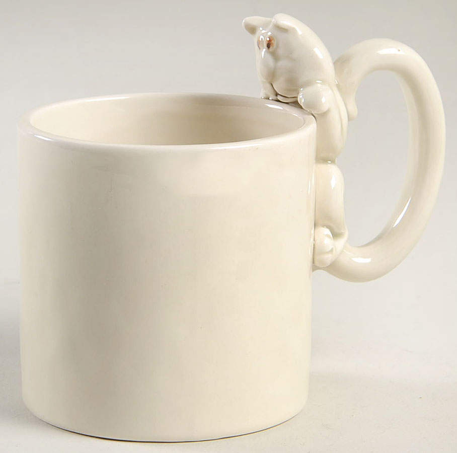 Fat Cat Cat Nap Mug by Fitz & Floyd-1