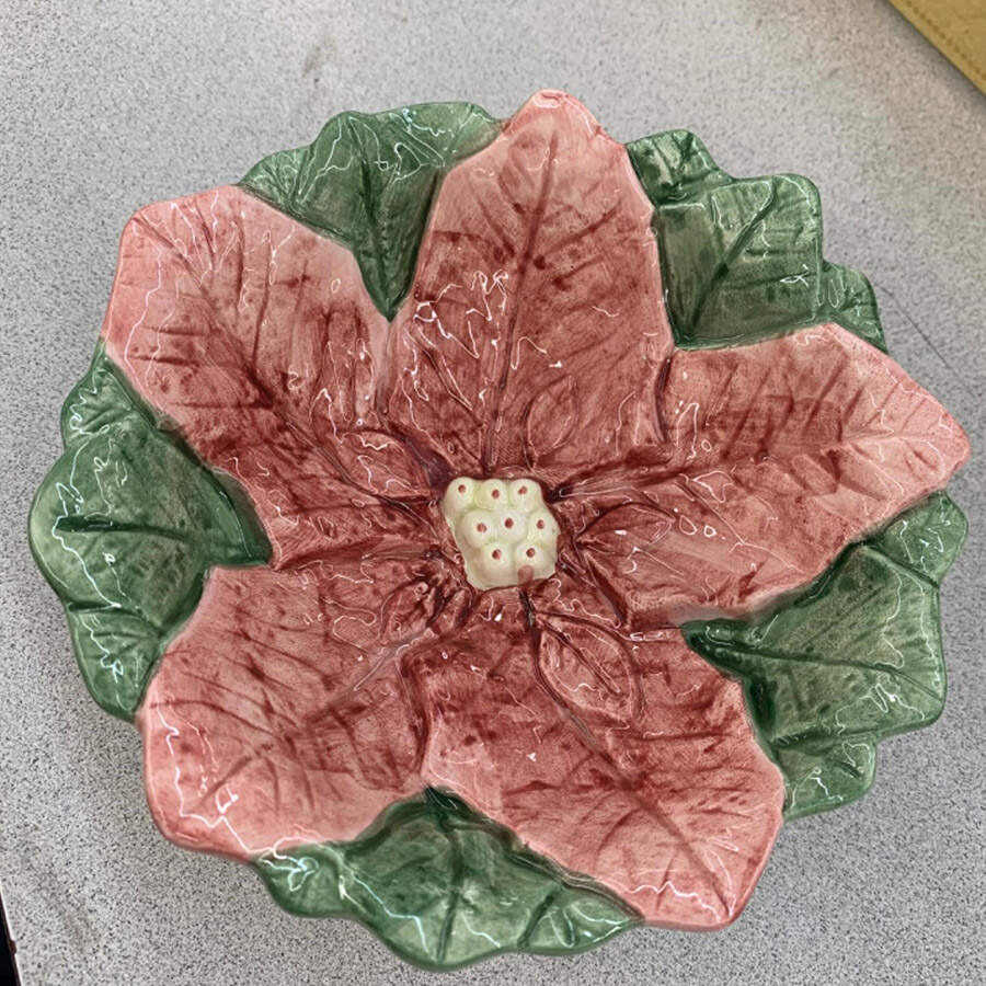 Poinsettia 5" All Purpose Bowl by Fitz & Floyd-1