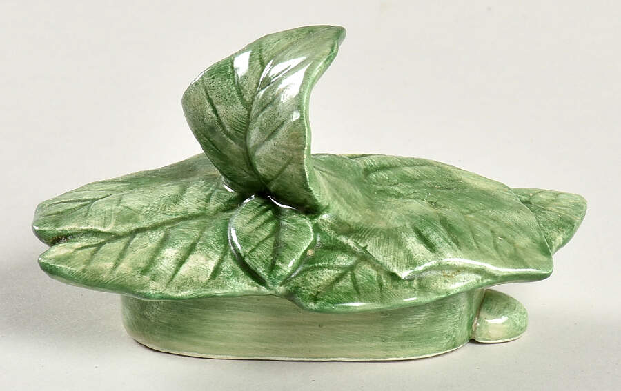 Poinsettia Lid for Teapot by Fitz & Floyd-1