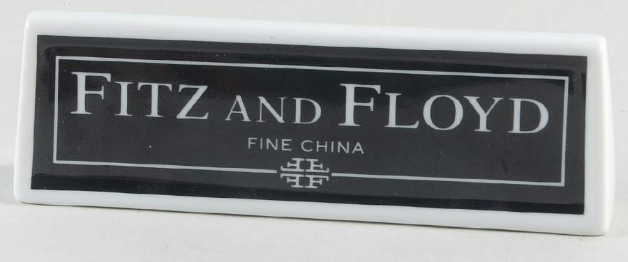 Advertising Signs Sign 6 by Fitz & Floyd-1