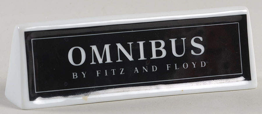 Advertising Signs Sign 7 by Fitz & Floyd-1