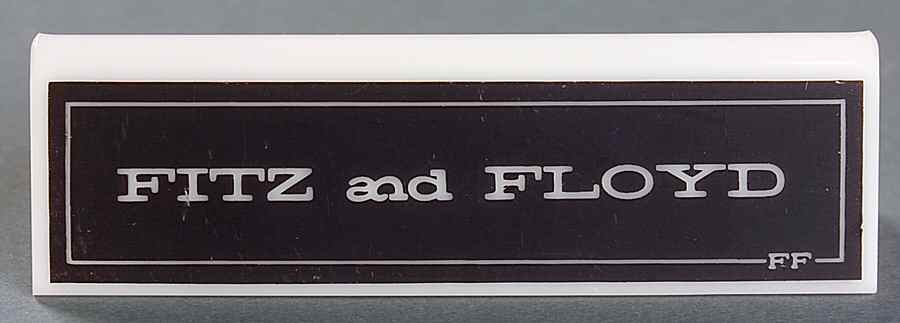 Advertising Signs Plastic Sign 1 by Fitz & Floyd-1