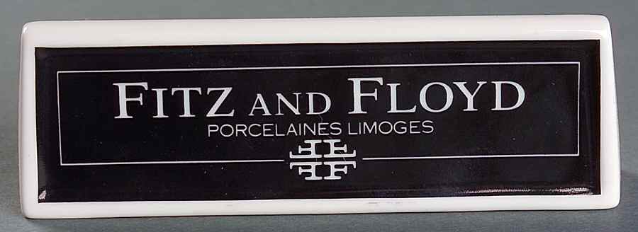 Advertising Signs Sign 1 by Fitz & Floyd-1