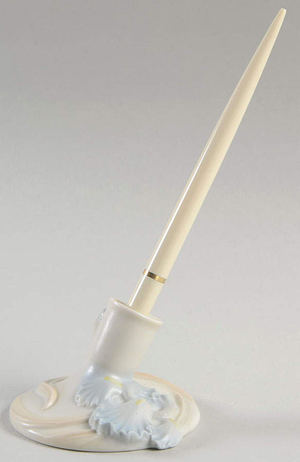 Iris Pen Holder by Fitz & Floyd-1