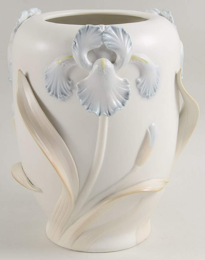 Iris 9" Vase by Fitz & Floyd-1