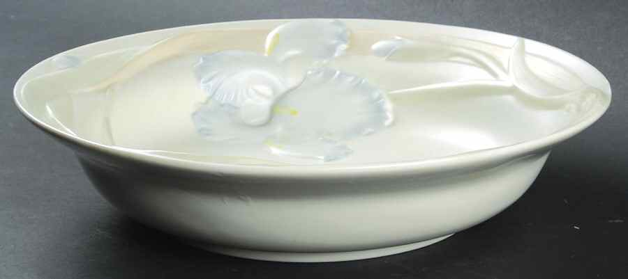 Iris Centerpiece/Console Bowl by Fitz & Floyd-1