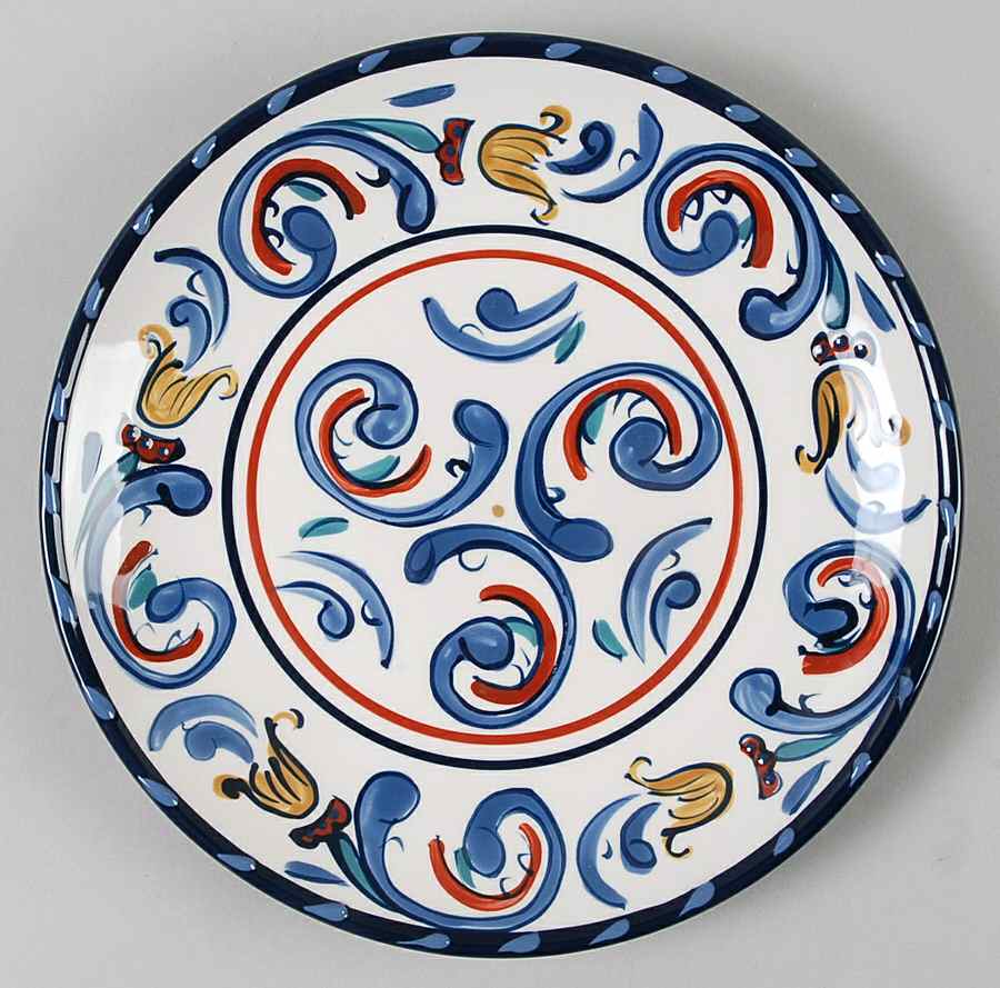 Roma Salad Plate by Fitz and Floyd-1