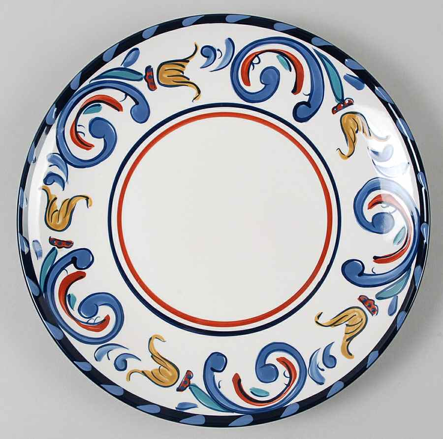 Roma Dinner Plate by Fitz and Floyd-1