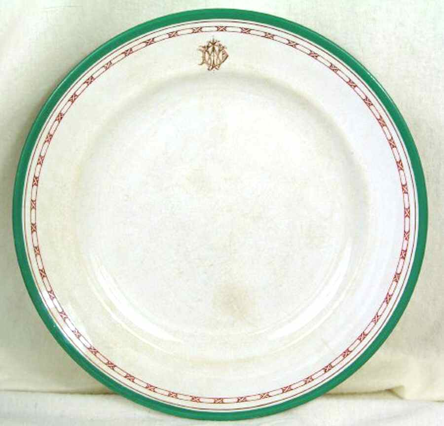 FUL13 Dinner Plate by Furnivals-1