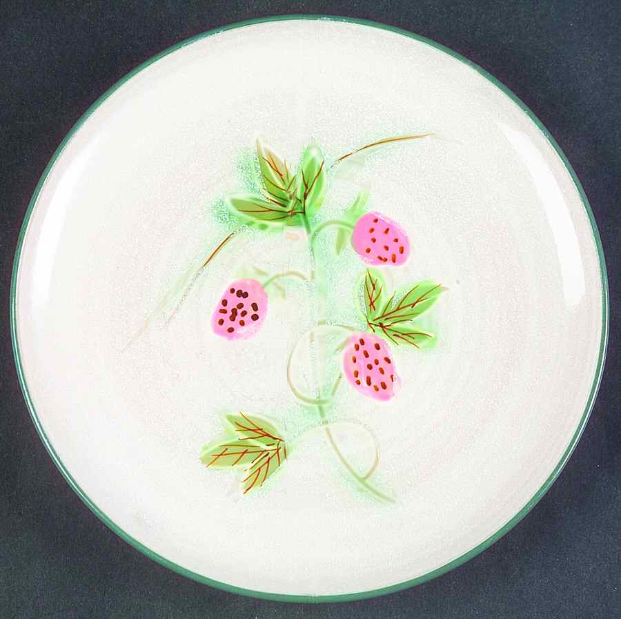 Ichigo Salad Plate by Fashion Tableware-1