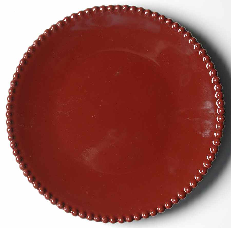 Red Currant Salad Plate by Food Network-1