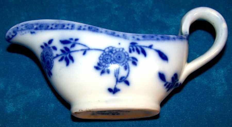 Meissen Creamer by Furnivals-1