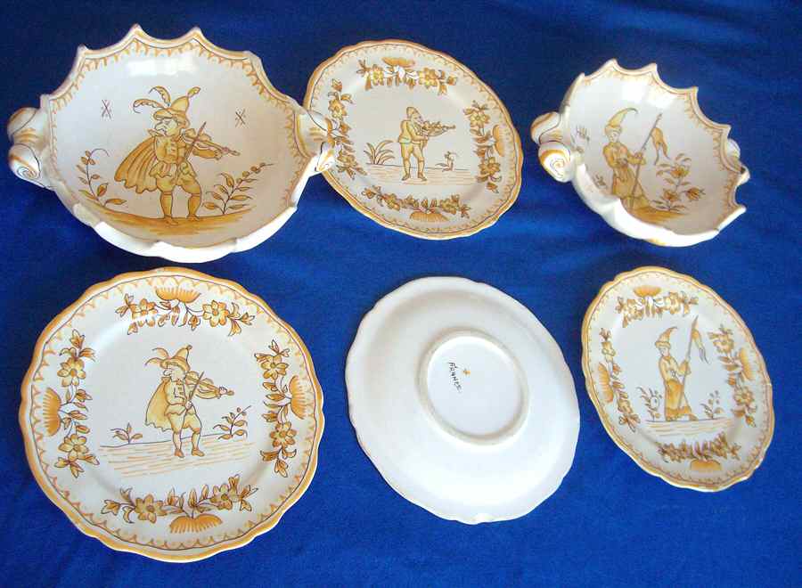 FAN64 Salad Plate by France-1