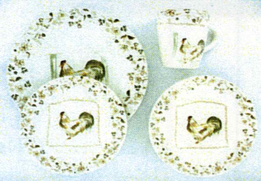 Sunrise Dinner Plate by Farberware-1