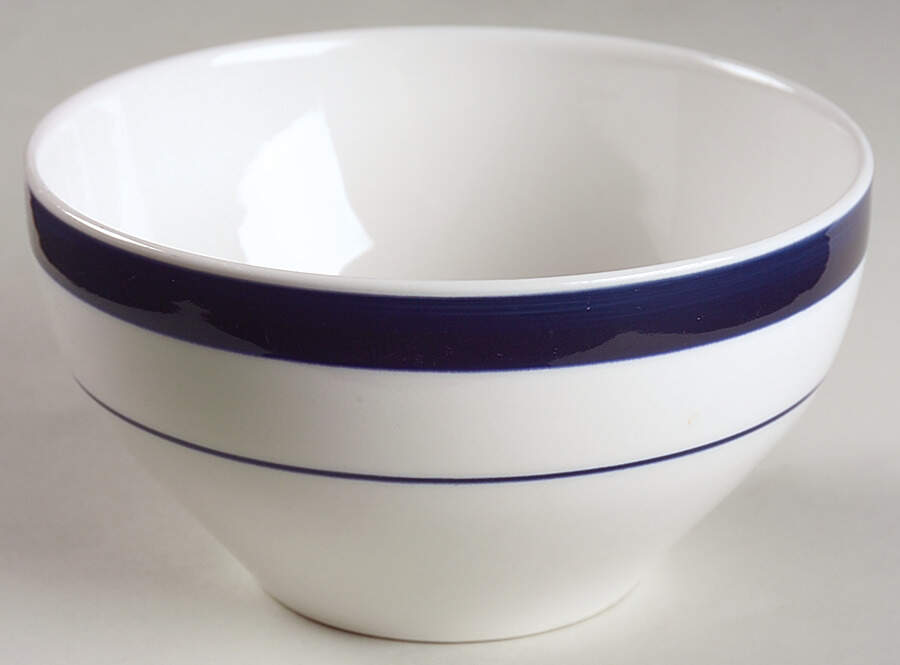 Trattoria Blue Soup/Cereal Bowl by Farberware-1