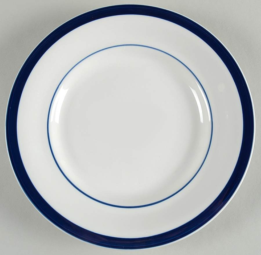 Trattoria Blue Luncheon Plate by Farberware-1