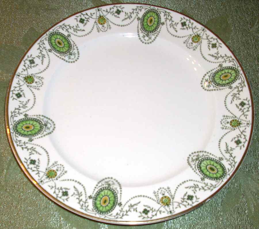Adans Dinner Plate by S Fieldings & Co.-1