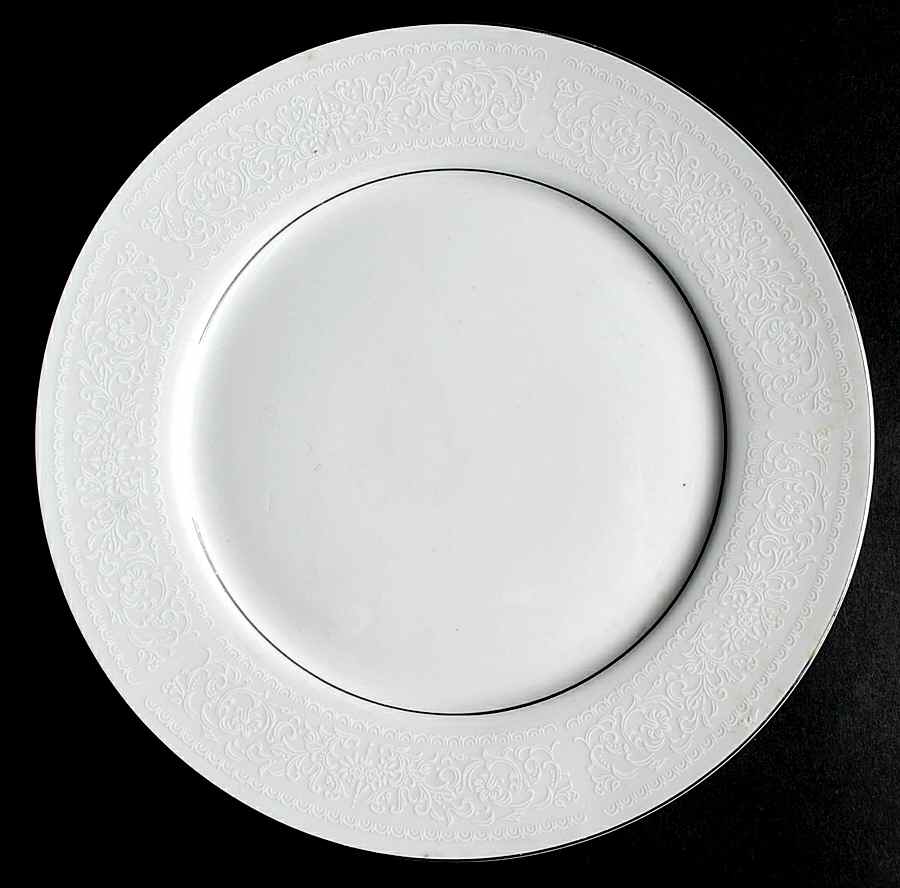 FCC191 Dinner Plate by Fine China of China-1