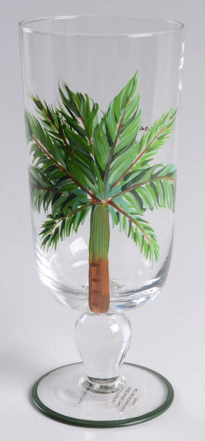 Palm Island 16 Oz Glassware Iced Tea by Florida Marketplace-1