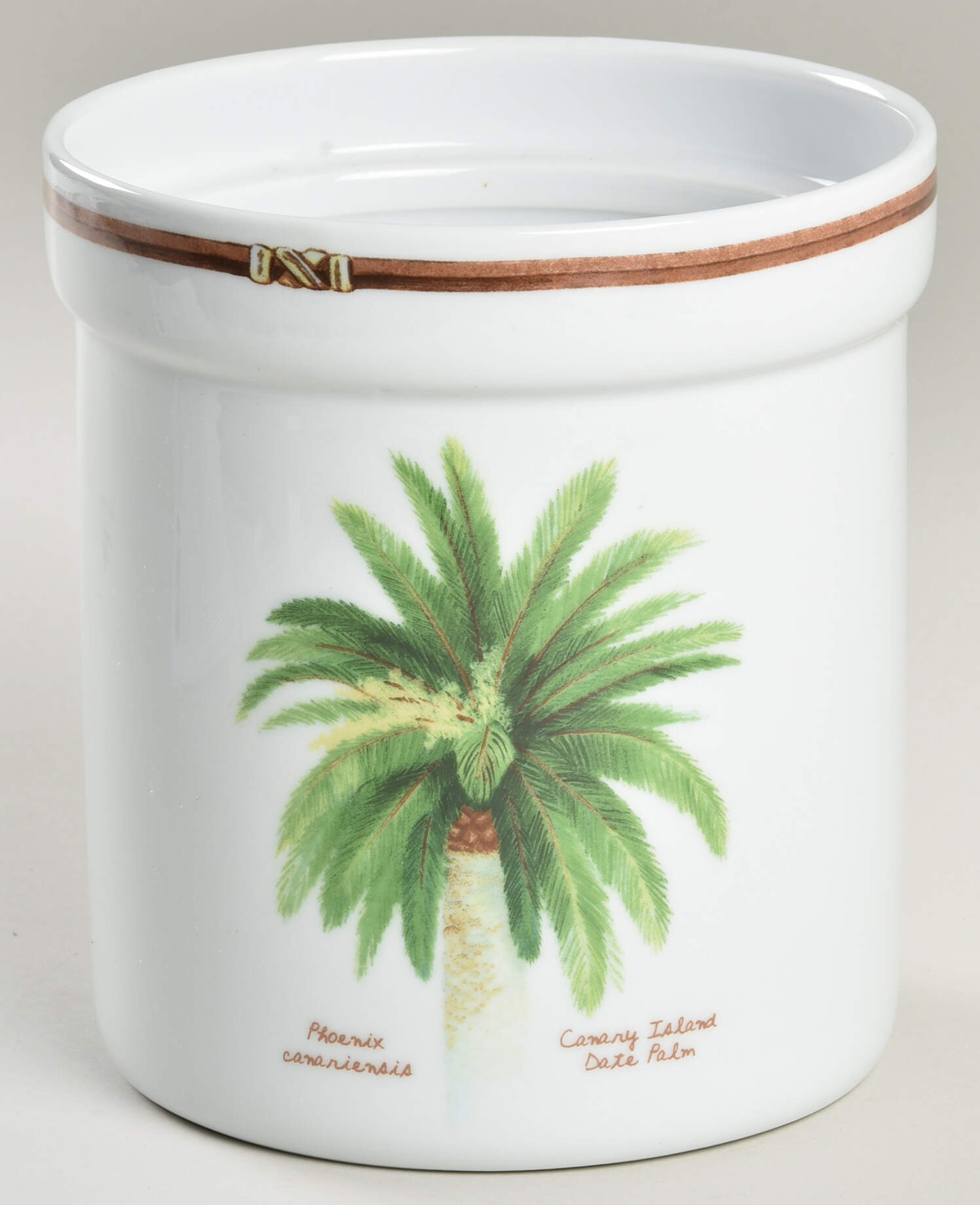Palm Island 8" Storage Jar No Lid by Florida Marketplace-1