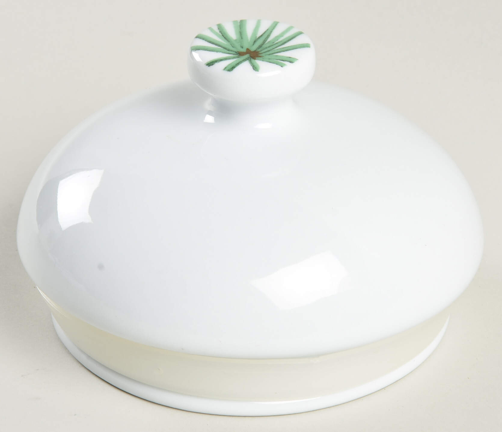 Palm Island Lid for 8" Storage Jar by Florida Marketplace-1