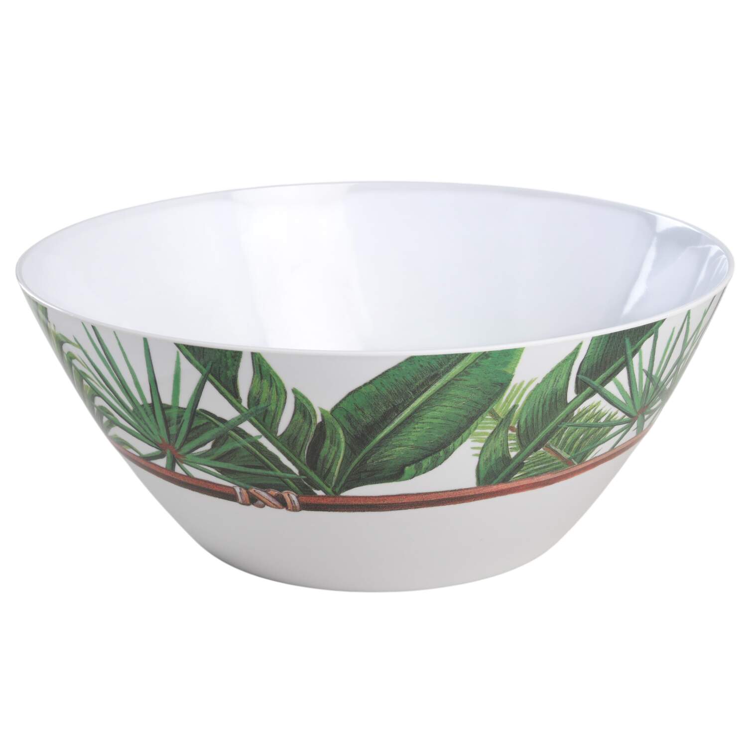 Palm Island 11" Large Melamine Salad Serving Bowl by Florida Marketplace-1