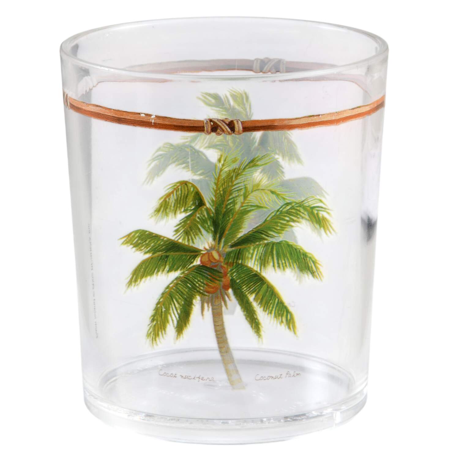 Palm Island Acrylic Double Old Fashioned by Florida Marketplace-1