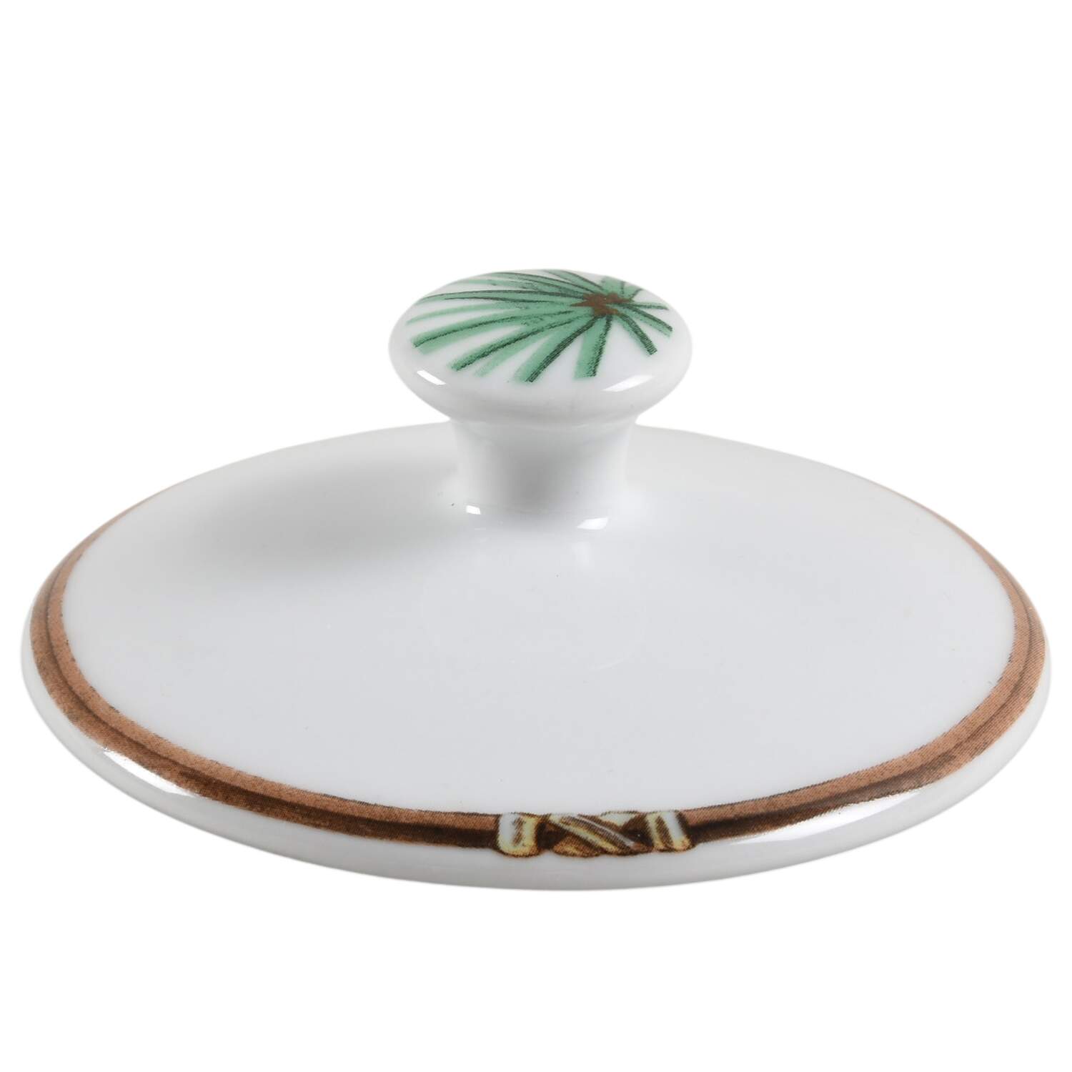 Palm Island Lid for Sugar Bowl by Florida Marketplace-1