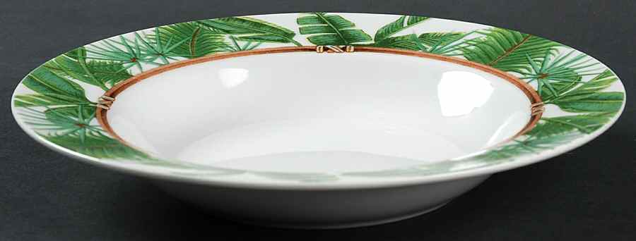 Palm Island Rim Soup Bowl by Florida Marketplace-1