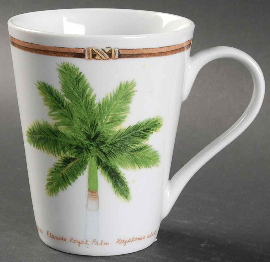 Palm Island Mug by Florida Marketplace-1