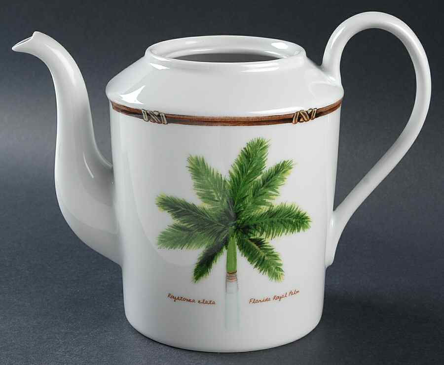 Palm Island Coffee Pot No Lid by Florida Marketplace-1