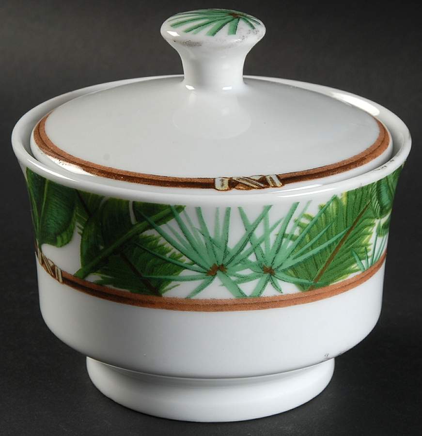 Palm Island Sugar Bowl & Lid by Florida Marketplace-1
