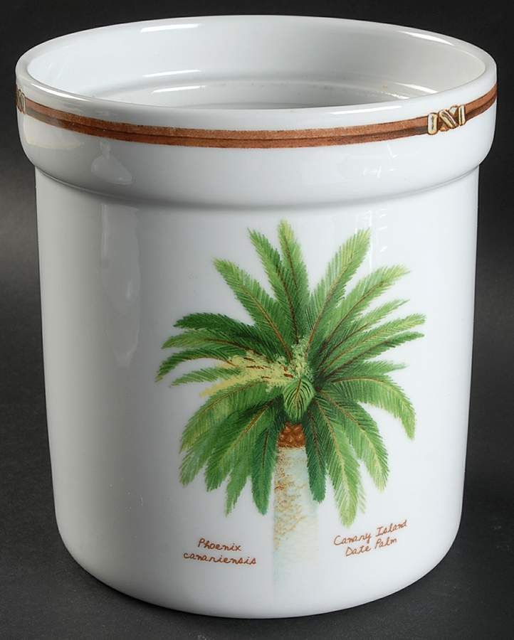 Palm Island 6" Storage Jar No Lid by Florida Marketplace-1