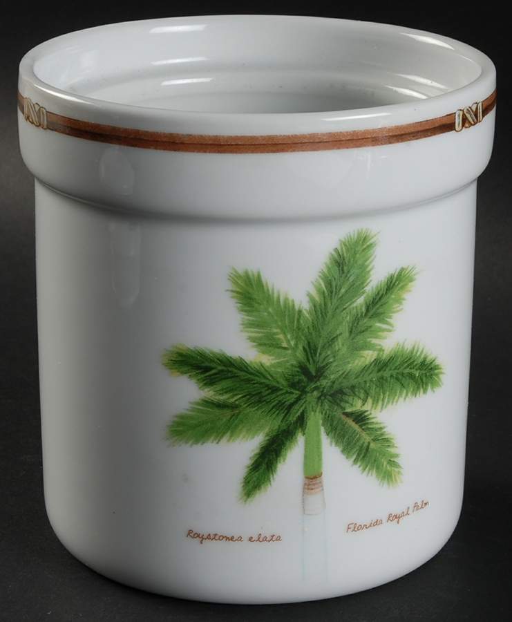 Palm Island 5" Storage Jar No Lid by Florida Marketplace-1